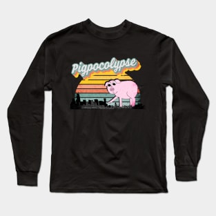 Pigpocolypse Long Sleeve T-Shirt